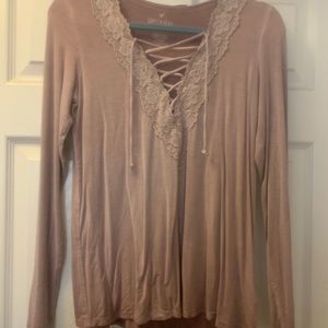 American Eagle long sleeve shirt